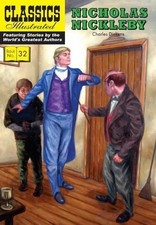 Charles Dickens Nicholas Nickleby (Paperback) Classics Illustrated (UK IMPORT) picture