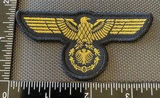 World War 2 WWII German Third Reich Military Eagle Insignia Patch picture