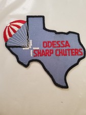 Odessa Sharp Chuters, a historic skydiving club 1960's, Texas picture