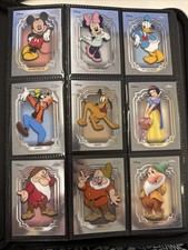 2024 Disney Topps Chrome Complete Base Set #1-200 🔥 🔥 🔥 picture