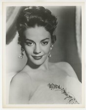 Natalie Wood 1958 Spectacular Studio Portrait Original Photo Glamorous J9983 picture