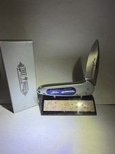 RARE BOKER KNIFE 1996 LTD  THE AVIATORS-TOP LOCK II (7109) #1313 Near Mint W/box picture