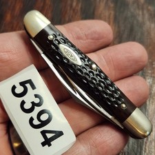 Case XX 6308 Splitback Whittler Knife USA 1974 6 Dots 3.25