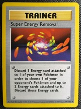 Super Energy Removal Shadowless 79/102 Base Set Rare Pokemon Card - EXCELLENT 👌 picture