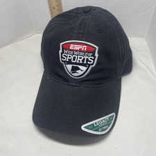 NWT Walt Disney World Parks ESPN Wide World of Sports Baseball Cap Hat picture
