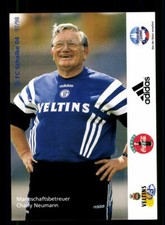 Charly Neumann autograph card FC Schalke 04 1997-98 without signature picture