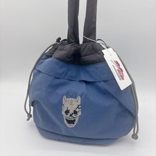 graniph JoJo's Bizarre Adventure Kira Yoshikage Sheer Heart Attack A4 String Bag picture