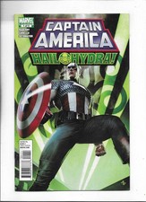 Captain America HAIL HYDRA #1 MABERRY CARIELLO SOTOMAYOR picture