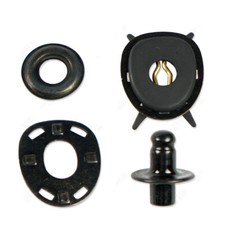 US lift the dot lift a dot fastener black 1 Complete set Lot of 4pcs picture