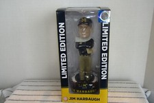 Jim Harbaugh Michigan Wolverines Stadium Base Michigan Stadium Bobblehead NCAA picture