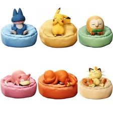 6 Styles New Pokemon Casual Time Pikachu Munchlax Slowpoke Rowlet Meowth Charman picture