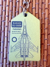 Russian Su-30SM Original aircraft skin tag 2022 picture