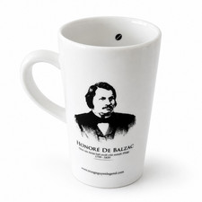 Trung Nguyen Legend Honore de Balzac Mug Vietnam Ceramic New in Box Rare picture