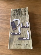 Pocket Knife Trader's Price Guide By Jim Parker 1997 Volume 3 picture