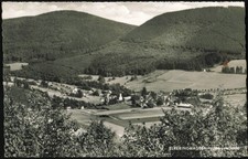 Elkeringhausen, Germany Valley View, Hohesauerland Original Vintage RPPC picture
