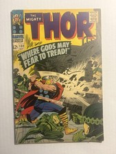 The Mighty Thor #132 (Marvel Comics September 1966) picture