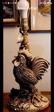 Vintage Brand New Table Lamp Rooster picture