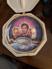 Vintage Star Trek Collectible Plates picture