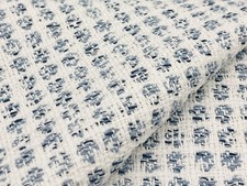 Thibaut OUTDOOR Performance Woven Dots Fabric- Remy Dot / Sky 1.75 yds W8705 picture
