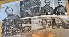 Lot of 16 11x14 Civil War Historical Prints Documentary Photo Aids Teacher Aids picture