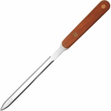 Westcott 29691 All-Purpose Rosewood Handle Letter Opener, 9” Brand New Authentic picture
