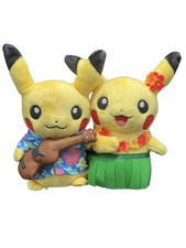 Pikachu Pair Plush Pokémon World Championship Honolulu 2024 US SELLER picture