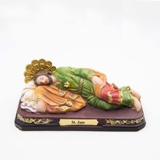 5 Inch Saint Joseph Sleeping Statue, San José Dormido Estatua. picture