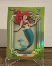 2024 Topps Chrome Disney Ariel { The Little Mermaid} /99 picture