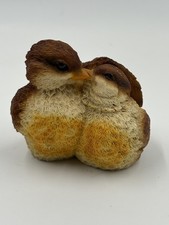 Vintage 1988 Castagna Pair of Birds Resin Figurine Made in Italy picture
