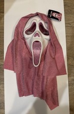 Scream Ghost Face Pink Glitter Mask Officially Licensed Fun World Ghostface Stab picture