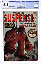 Tales of Suspense #16 CGC 6.5 1961 4206677004 1st app. Metallo picture