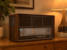 SABA TUBERADIO, FREUDENSTADT 18 STEREO MODEL. ONE YEAR WARRANTY (WATCH VIDEO) picture