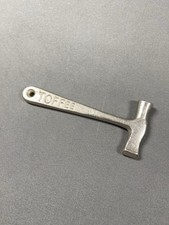 Vintage Walkers Toffee Hammer Cast Metal Advertising Candy Tool Miniature picture