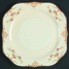 Homer Laughlin Aristocrat Square Salad Plate 219325 picture