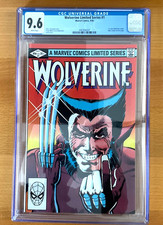 WOLVERINE LIMITED SERIES #1 CGC 9.6/WHITE PAGES MARVEL COMICS 1982 picture