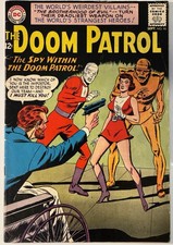The Doom Patrol #90 (DC 1964) Beautiful Copy picture