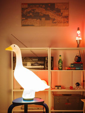 Retro Blow Mold Goose Lamp picture