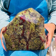 15.6LB Natural Large Polished Dragon Blood Jasper Freeform Mineral Specimen 6203 picture