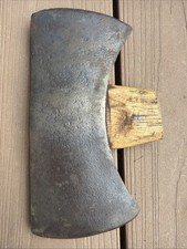 Vaughan Value Brand 4 LB Double Bit Axe Head 9 7/8” Vintage USA picture