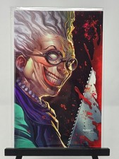 Grandma Chainsaw Book 1 - Drendor Exclusive Virgin Cover Variant - KICKSTARTER picture