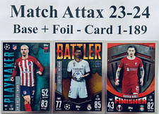 Topps Match Attax Champions League 2023/24 23/24 1-189 Choose Your Cards picture