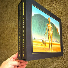 Abrams Star Wars Ralph McQuarrie 2-Volume Slipcase Set w/ Art Prints picture