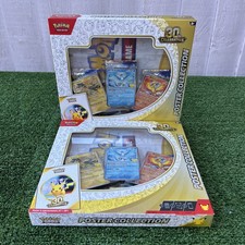 2x Pokemon TCG 30th Celebration Poster Collection Sealed Articuno Zapdos Moltres picture