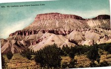 Vintage Postcard- MT. GARFIELD, GRAND JUNCTION, CO. picture