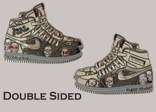 Dope Hunter Sneaker Skull Design Shoe Shaped Challenge Coin  J#36 picture