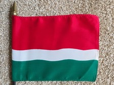 SEYCHELLES FORMER FLAG 1977-1996 NEW OLD STOCK ORIGINAL VINTAGE FLAG picture