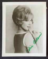 Edie Adams Autograph 4x6 Candid Portrait Photograph picture