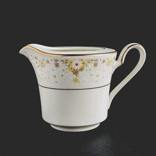 VTG Noritake China Fragrance Pattern Creamer Excellent Condition 3.2 Inches Tall picture