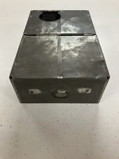 Mills antique slot machine cash box picture