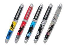 Archived ACME Studio ELVIS PRESLEY Rollerball Pen 5 pc. ARTIST PROOF Set - NEW picture